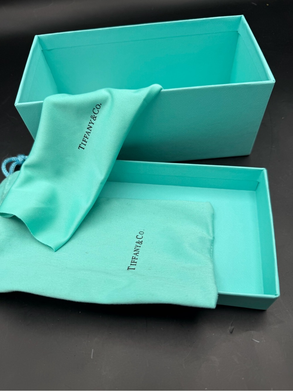 Tiffany Box For Large Glasses or Sunglasses